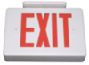 B/W Exit Sign Covert Camera